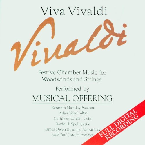 A. Vivaldi Viva Vivaldi Musical Offering 
