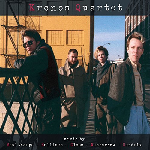 Kronos Quartet/Music Of Glass/Hendrix/Etc@Kronos Qt