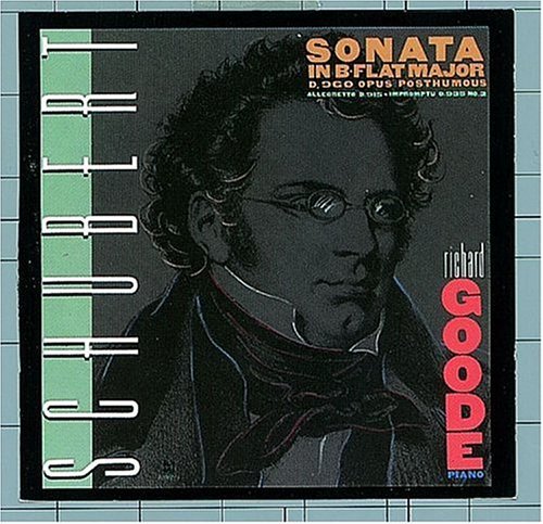 F. Schubert Sonata Piano D960 Allegretto I Goode*richard (pno) 