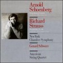 R. Schoenberg/Strauss/Con Str Qt/Divert Small Orc@American Str Qt@Schwarz/Ny Chbr Sym