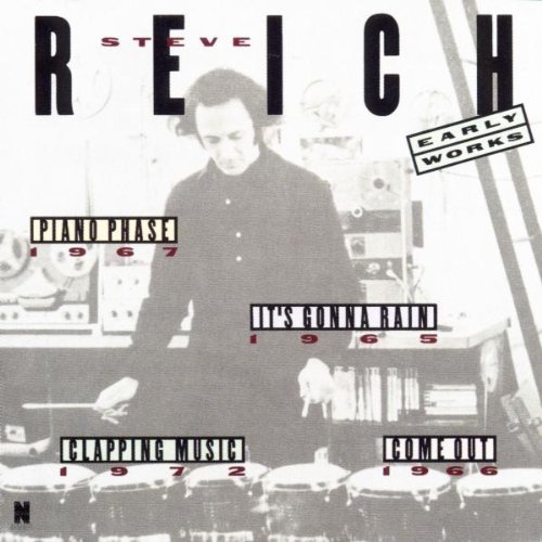 S. Reich/Come Out/Piano Phase/Clapping@Reich/Hartenberger@Double Edge