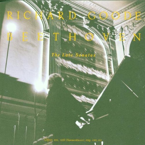 L.V. Beethoven/Sonata Piano 28-32@Goode*richard (Pno)