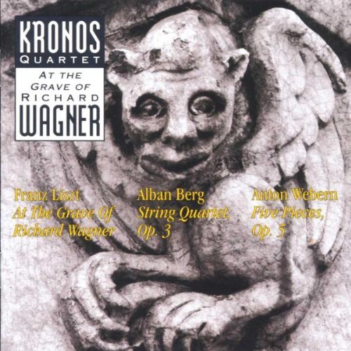 Kronos Quartet/At The Grave Of Richard Wagner@Kronos Qt