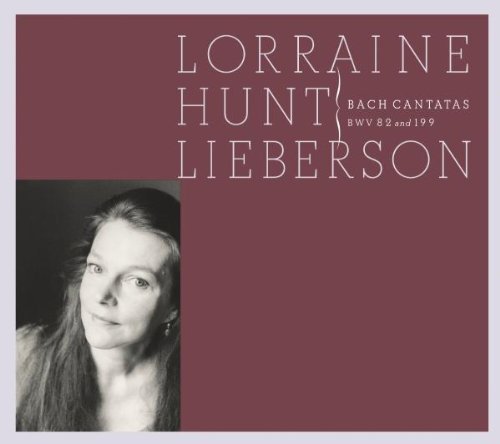 J.S. Bach/Cants Ich Habe Genug/Mein Herz@Lieberson*lorraine Hunt (Sop)