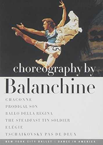 George Balanchine Chaconne Son Prodigal Ballo De New York City Ballet 
