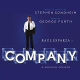 Cast Recording Company Music By Stephen Sondheim 