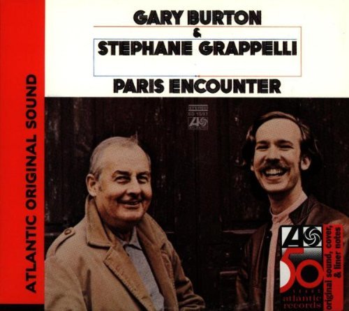 Burton Grappelli Paris Encounter Import Lmtd Ed. 