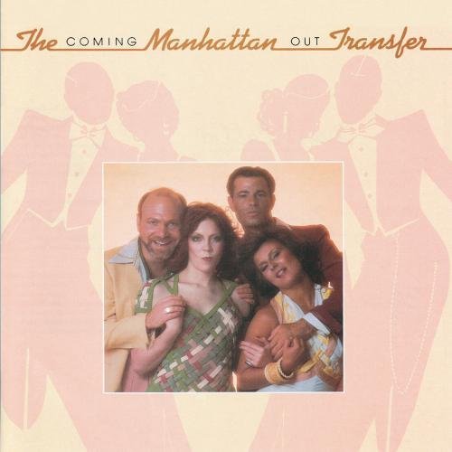 Manhattan Transfer/Coming Out@Cd-R@8/19/2010