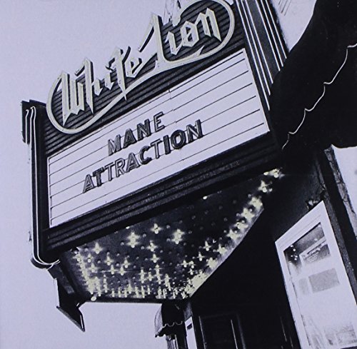 White Lion/Mane Attraction@Cd-R