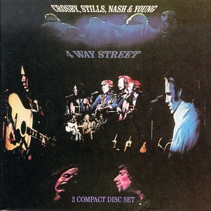 Crosby Stills Nash & Young/4 Way Street@Jewel Box Cd