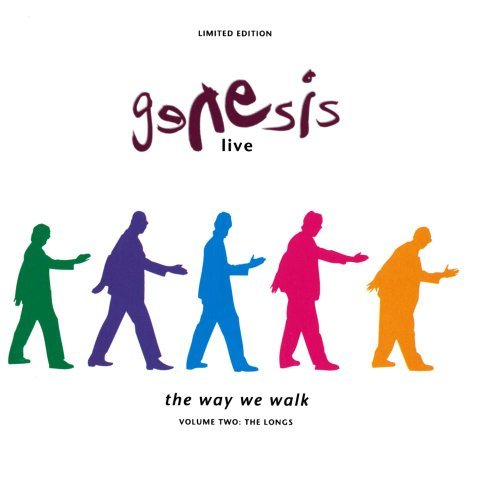 GENESIS/LIVE-VOL. 2-THE WAY WE WALK