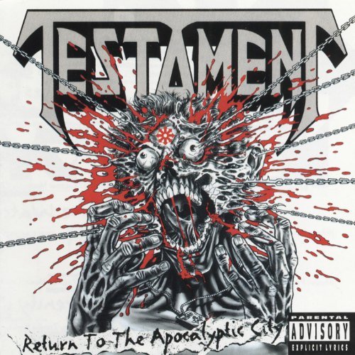 Testament/Return To The Apocalyptic City EP@Manufactured on Demand