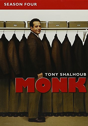 Monk/Season 4@Dvd@Nr/4 Dvd