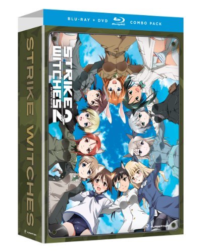 Strike Witches/Season 2@Ws/Blu-Ray/Lmtd Ed.@Tvma/4 Dvd/Incl. Dvd