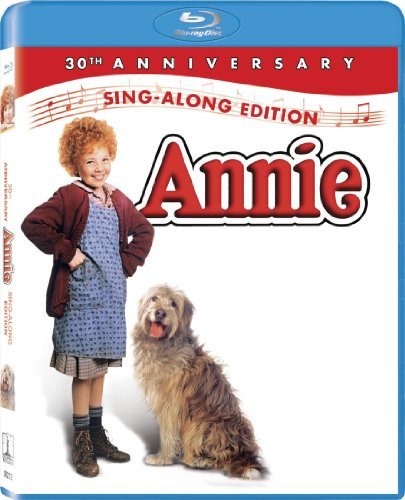 Annie/Finney/Burnett/Peters@Blu-Ray/Ws@Pg/Incl. Uv
