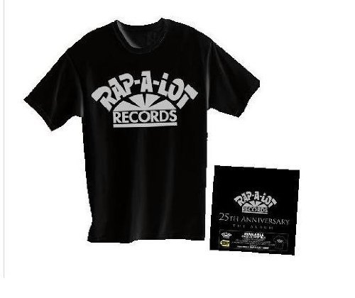 Rap-A-Lot 25th Anniversary/Rap-A-Lot 25th Anniversary@Explicit Version@3 Cd/Dvd/T-Shirt
