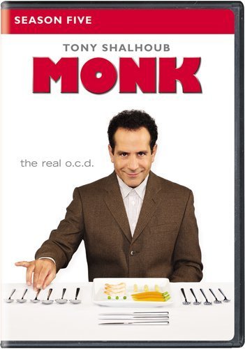 Monk/Season 5@Dvd@Nr/4 Dvd
