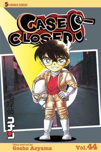 Gosho Aoyama/Case Closed,Volume 44
