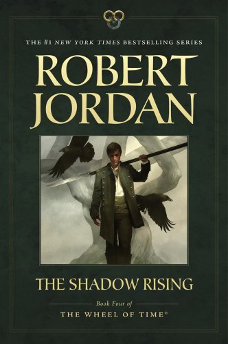 Robert Jordan The Shadow Rising Book Four Of 'the Wheel Of Time' 