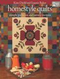 Kim Diehl Homestyle Quilts Simple Patterns And Savory Recipes 