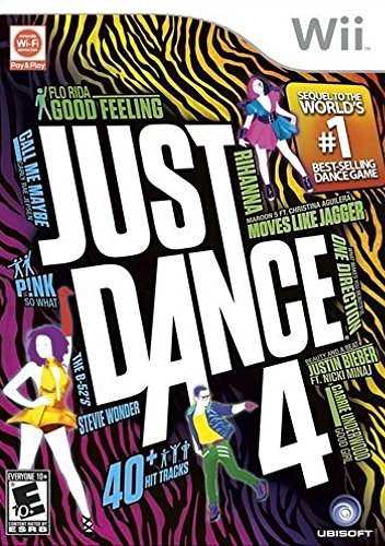 Wii/Just Dance 4