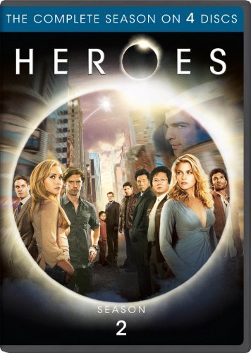 Heroes/Season 2@DVD@NR