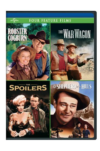 Rooster Cogburn/War Wagon/Spoi
