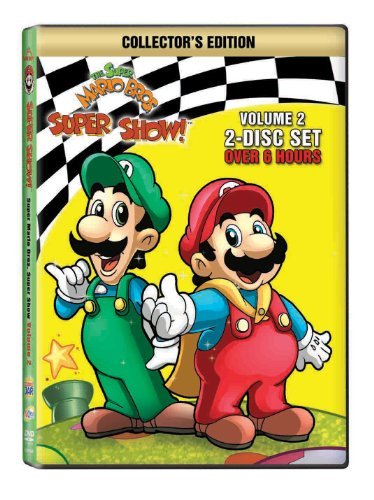 Super Mario Bros. Super Show/Volume 2@Dvd