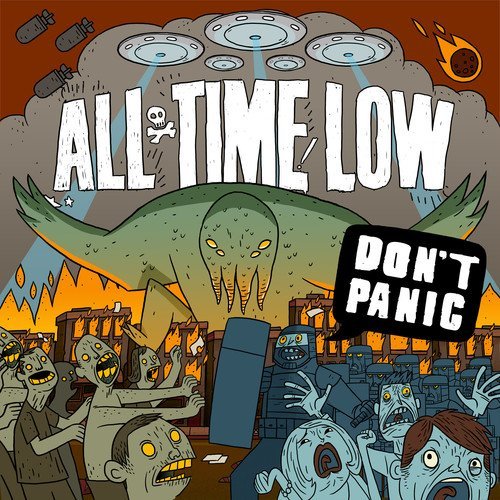 All Time Low/Don't Panic