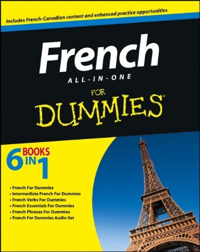 The Experts At Dummies French All In One For Dummies With CD 