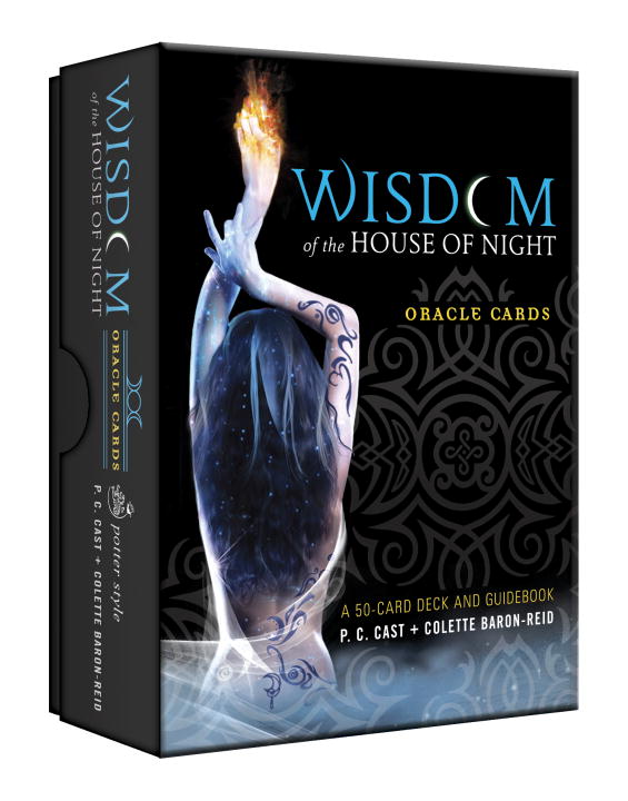 P. C. Cast/Wisdom of the House of Night Oracle Cards@A 50-Card Deck and Guidebook@TCR CRDS/P