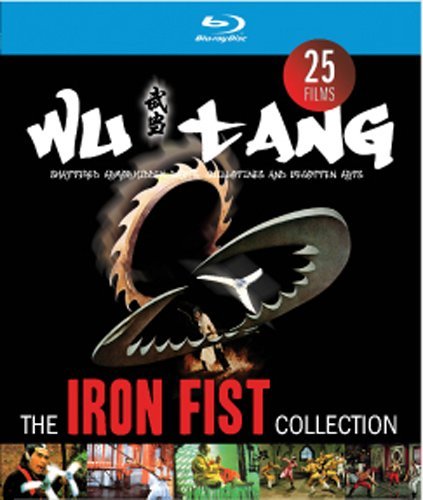 Wu Tang Iron Fist Collection/Gordon,Liu@Blu-Ray/Ws@Nr