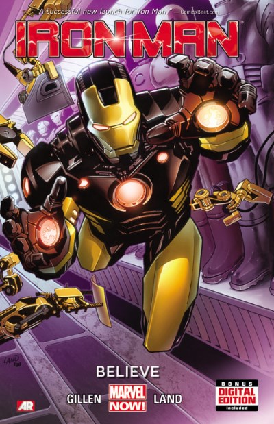 Gillen,Kieron/ Land,Greg (ILT)/Iron Man 1