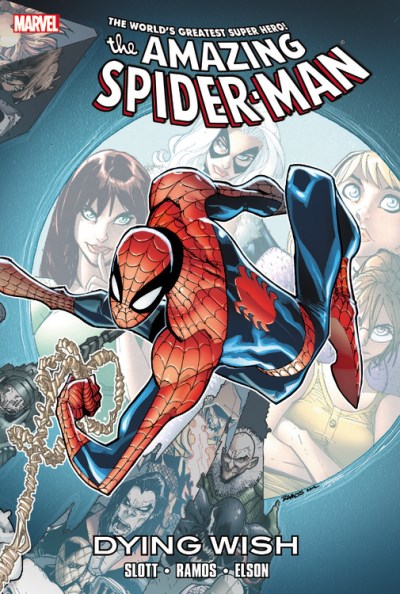 Dan Slott Spider Man Dying Wish 