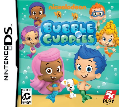 Nintendo Ds Nickelodeon Bubble Guppies 