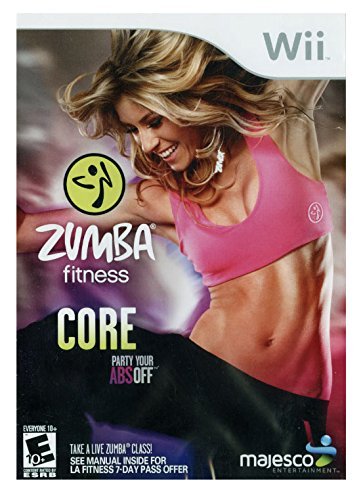 Wii Zumba Fitness Core Majesco Sales Inc. E10+ 