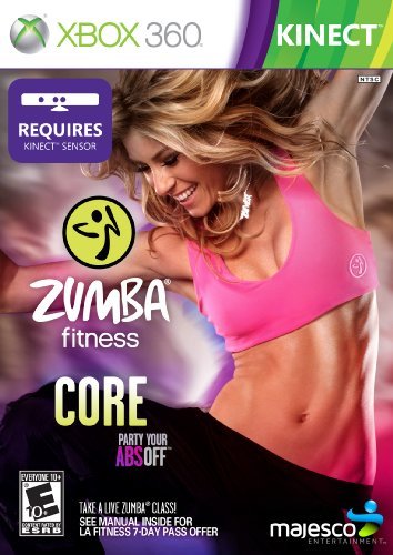 Xbox 360/Zumba Fitness Core