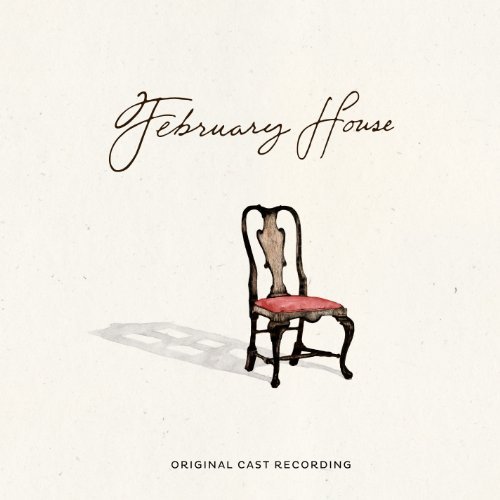 Cast Recording/February House@Incl. 56 Page Booklet