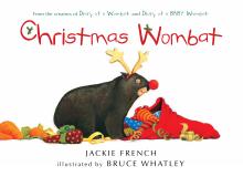 Jackie French Christmas Wombat 