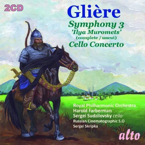 Royal Philharmonic Orchestra/Symphony No. 3 ('Ilya Muromets@.
