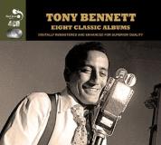 Tony Bennett Eight Classic Albums Import Gbr 4 CD 