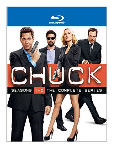 Chuck/Chuck: Complete Series@Blu-Ray/Ws@Nr/17 Br