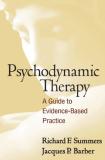 Richard F. Summers Psychodynamic Therapy A Guide To Evidence Based Practice 