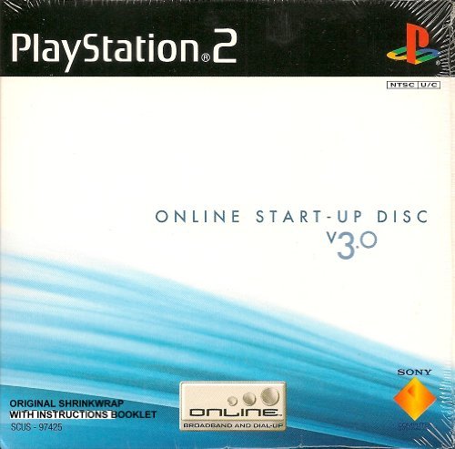 Ps2ac/Network Adaptor Start Up Disc V. 3.0