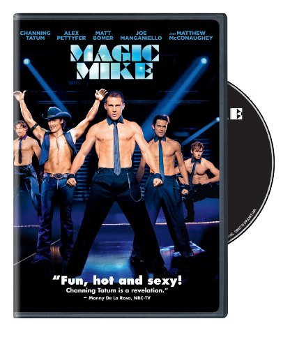 Magic Mike/Tatum/Pettyfer/Mcconaughey@Dvd@R