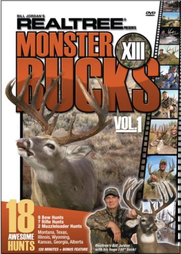 Realtree Outdoors/Monster Bucks Xiii Dvd- Vol 1