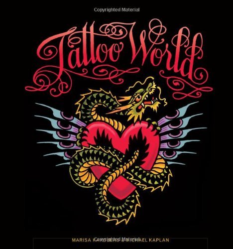 Marisa Kakoulas Tattoo World 