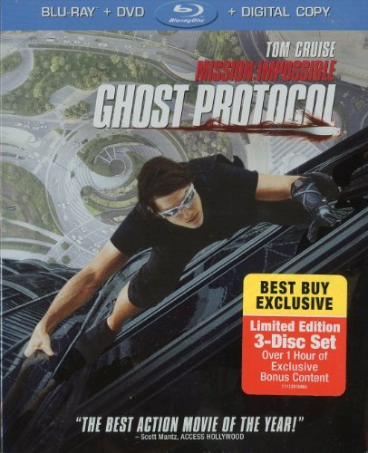 Mission: Impossible - Ghost Protocol/Cruise/Renner/Pegg/Patton@0818/Prt