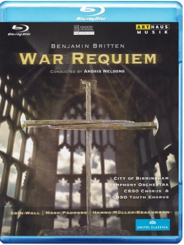 B. Britten War Requiem Blu Ray Wall Padmore Muller Brachmann 