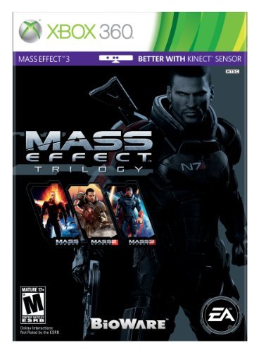 Xbox 360 Mass Effect Trilogy 